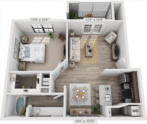 3101 Port Royale Blvd 1-2 Beds Apartment for Rent - Photo Gallery 35